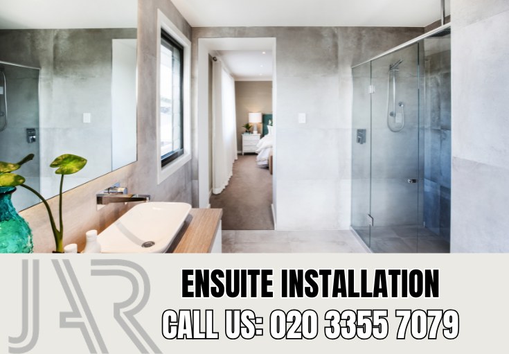 Ensuite Installation by Wimbledon Bathroom Fitters