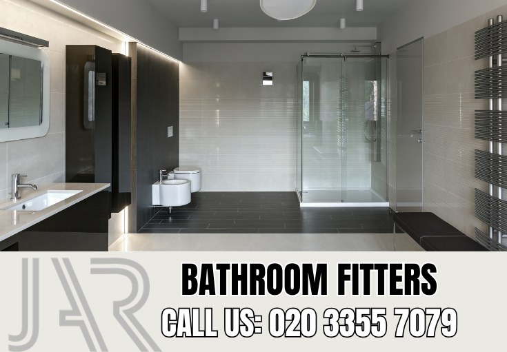Bathroom installation in Wimbledon Village