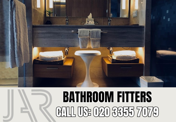 Bathroom installation in Copse Hill