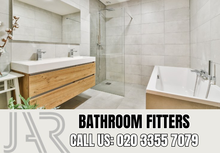 Bathroom installation in Ridgway