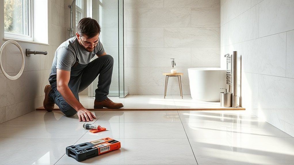 Professional Bathroom Tiling in Wimbledon